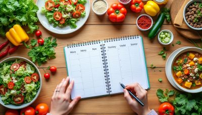 découvrez comment planifier vos menus de la semaine en seulement 10 minutes pour gagner du temps au quotidien et manger équilibré facilement.
