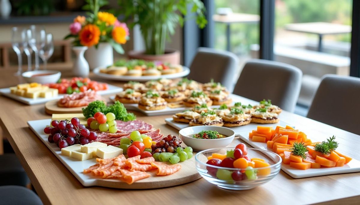 découvrez nos conseils pratiques pour organiser un buffet froid chic facilement, sans y passer toute la journée. gagnez du temps tout en épatant vos invités avec une présentation élégante et savoureuse.