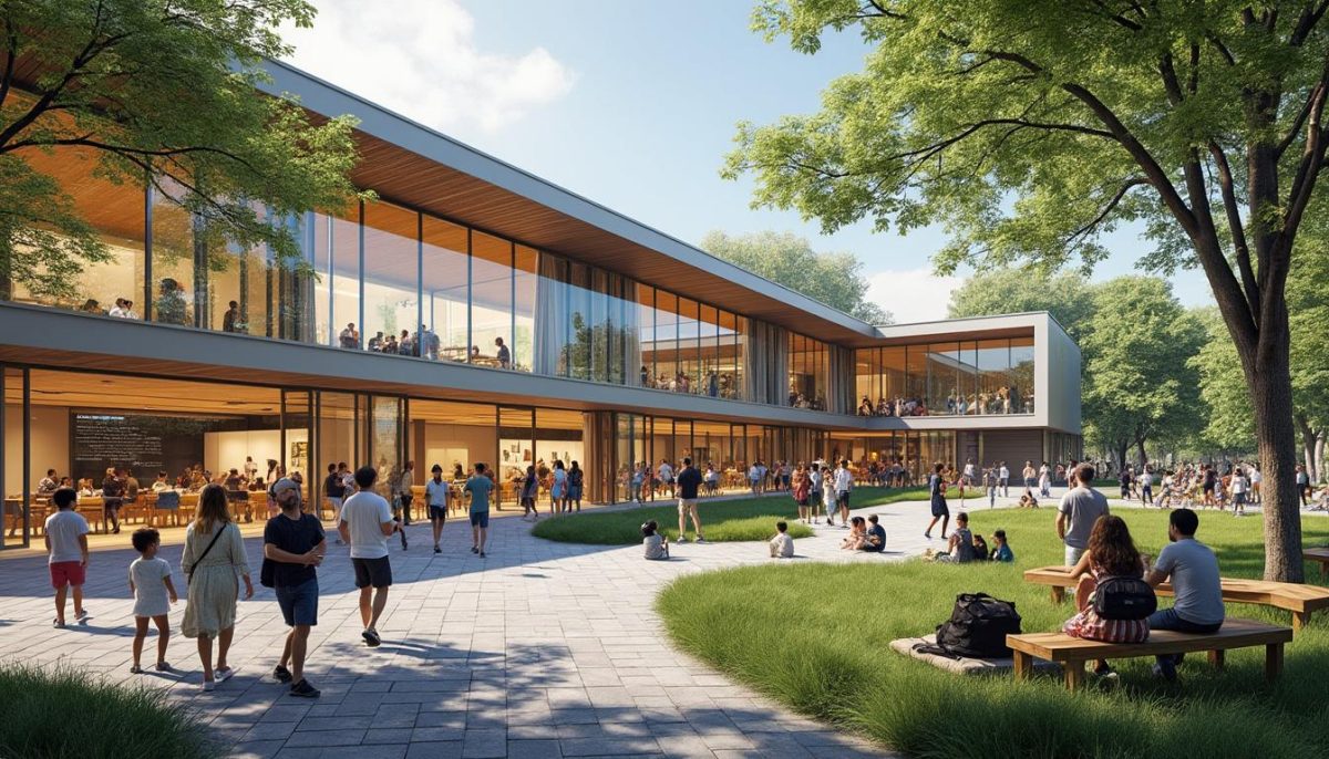 découvrez ce nouvel espace culturel hybride, inauguré à seulement 45 minutes, alliant innovation et diversité artistique pour une expérience unique. investi à hauteur de 3 millions d'euros, ce lieu promet de dynamiser la région avec une programmation riche et variée.