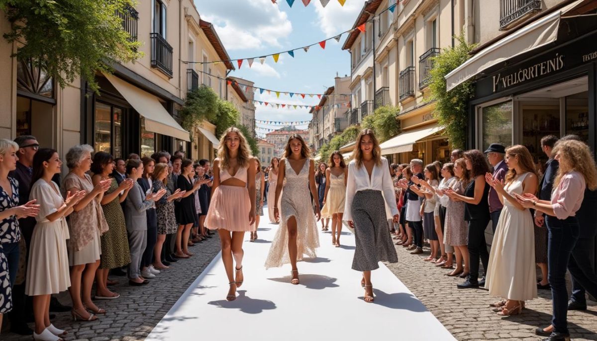 découvrez les défilés de mode à brive où les commerçants s'unissent pour offrir une expérience unique et dynamique en plein cœur du centre-ville.