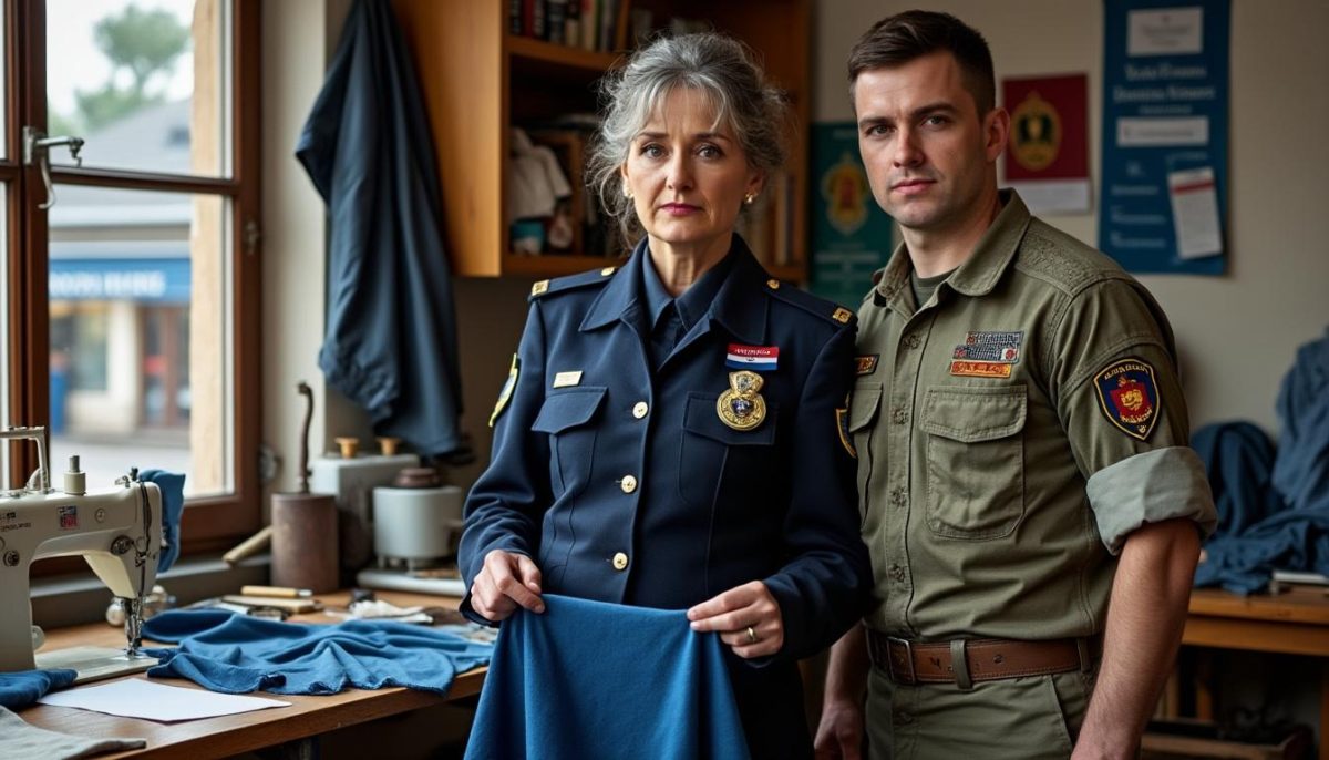 découvrez l'histoire touchante d'une mère policière de l'immigration en arménie et de son fils militaire, unis par leur engagement et leurs destins entrecroisés.