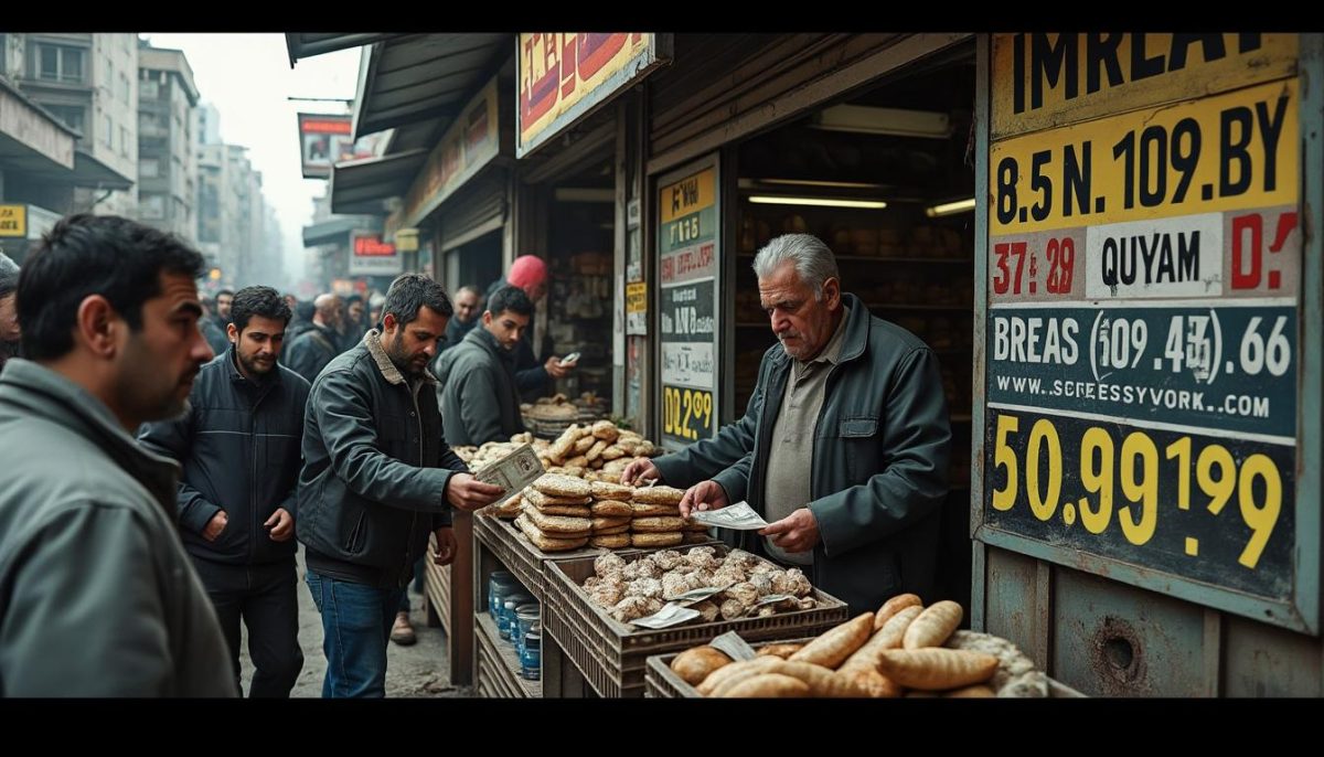 découvrez comment l'inflation galopante en iran impacte la vie quotidienne des habitants, entre défis économiques et adaptations au quotidien.