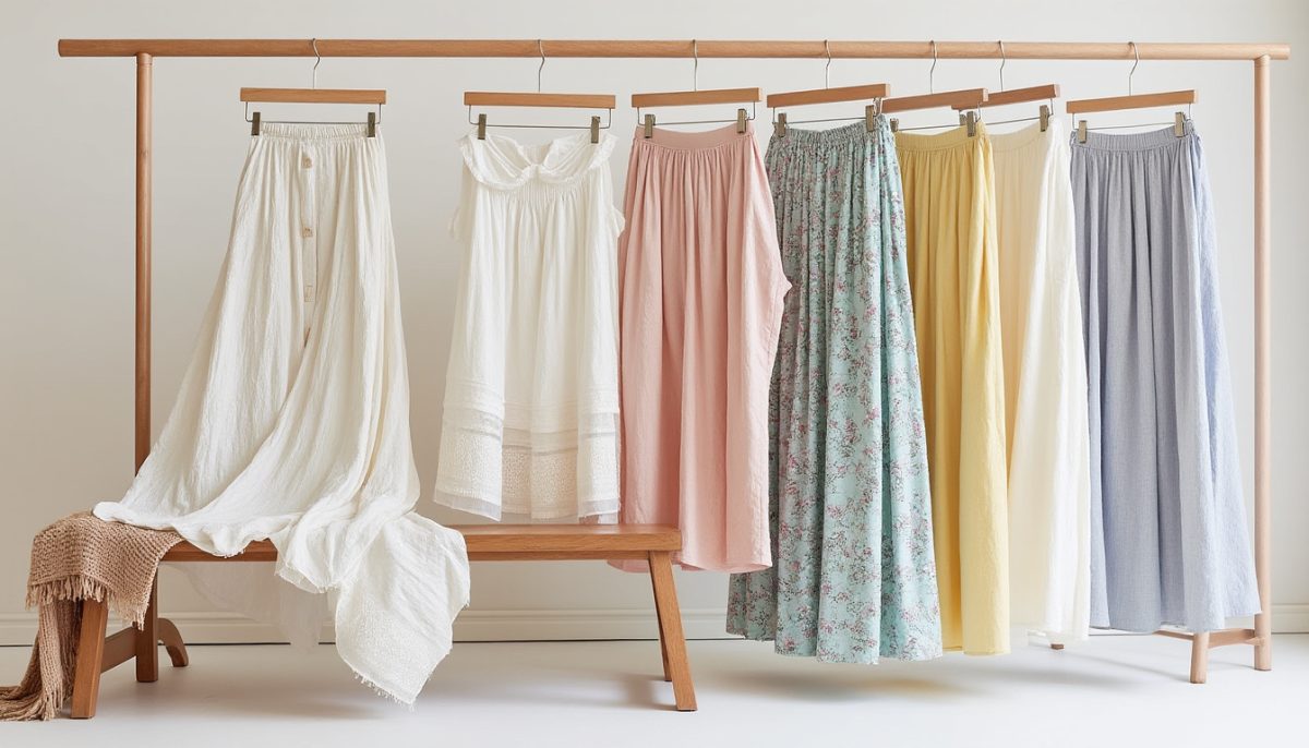 découvrez notre sélection grain de malice des 10 meilleures jupes longues légères et estivales à moins de 40€, alliant confort et style pour vos looks d'été.