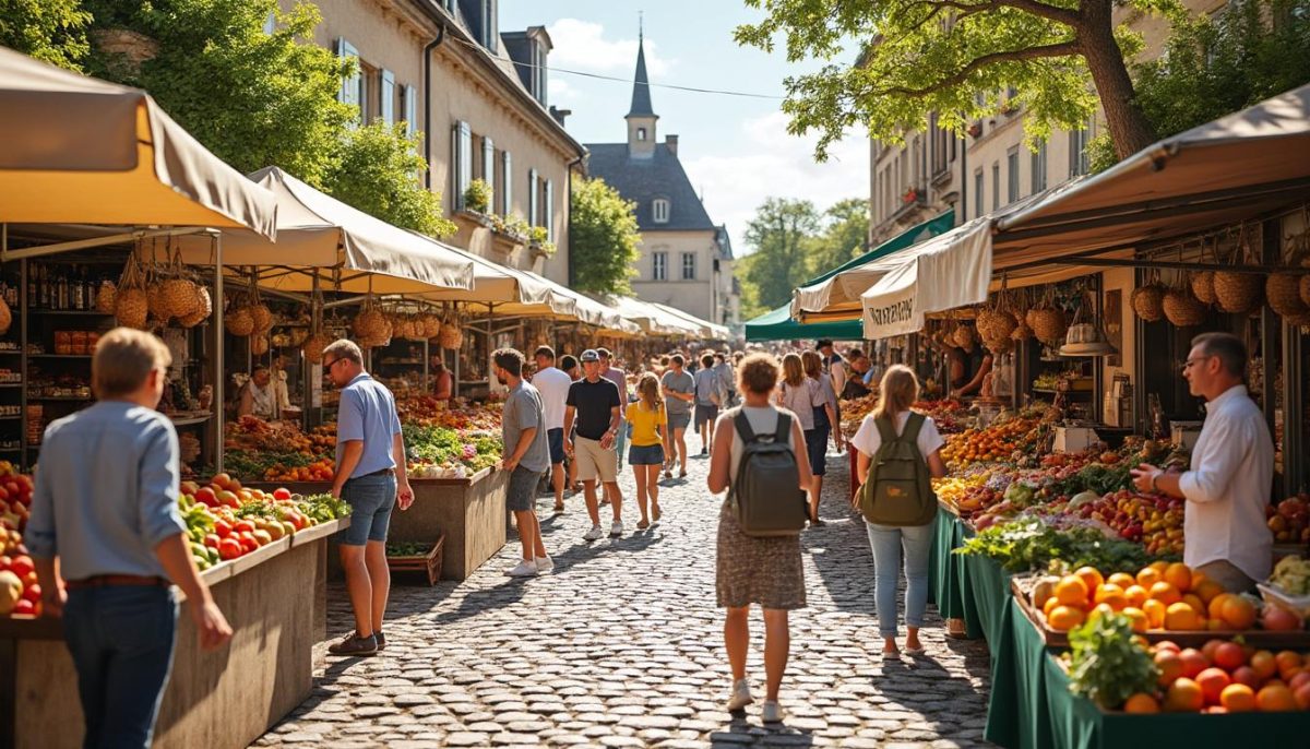 découvrez comment le marché dominical de grisolles s'agrandit et se réinvente pour offrir une expérience toujours plus riche et conviviale aux visiteurs.