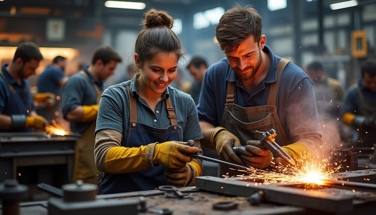 découvrez comment le savoir fer de péronne réussit une insertion professionnelle exceptionnelle avec un taux de réinsertion dans l’emploi de 71 %, favorisant ainsi l'emploi local et durable.