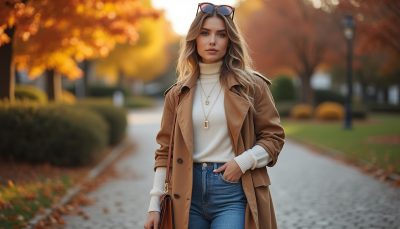 découvrez l'ootd automnal que toutes les influenceuses partagent en boucle en ce moment et comprenez pourquoi ce look fait sensation cette saison.