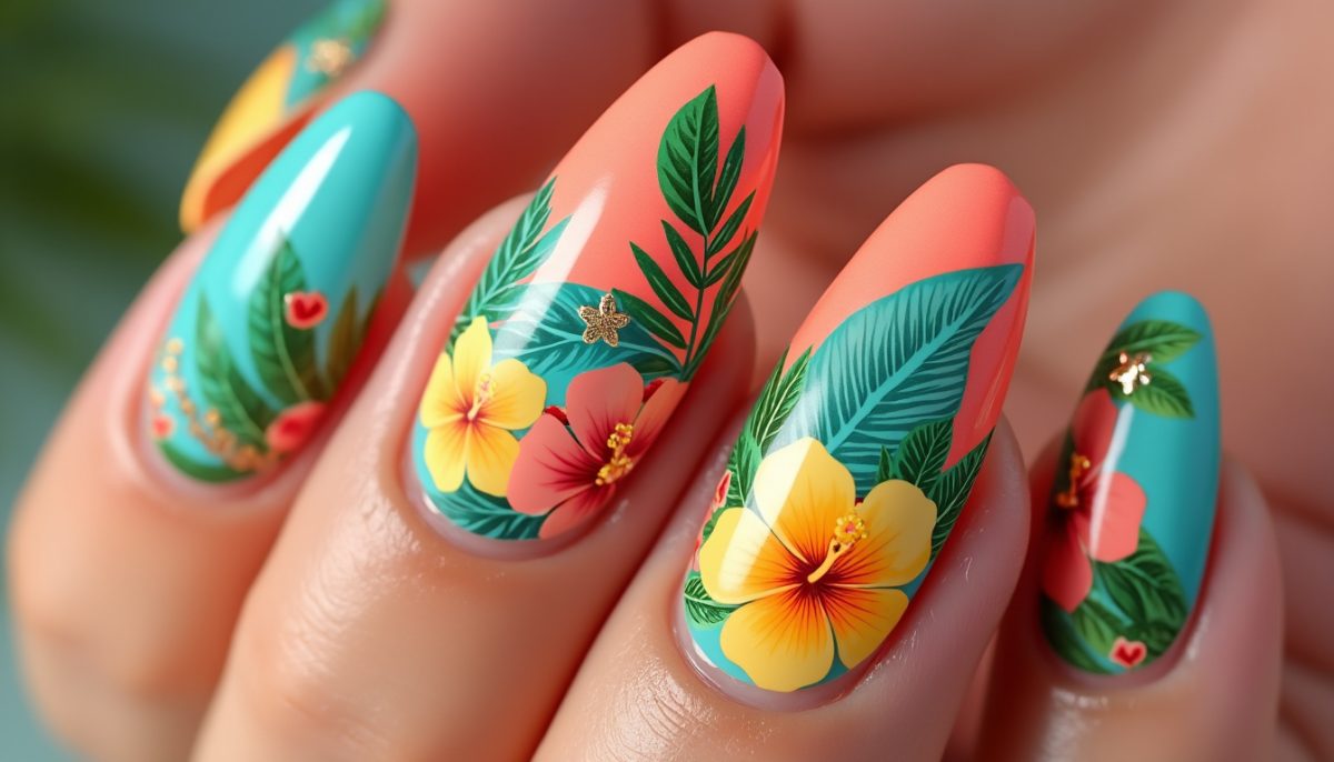 découvrez les ongles d'été incontournables que les nail artists recréent chaque année, adorés par leurs clientes pour leur style frais et tendance.