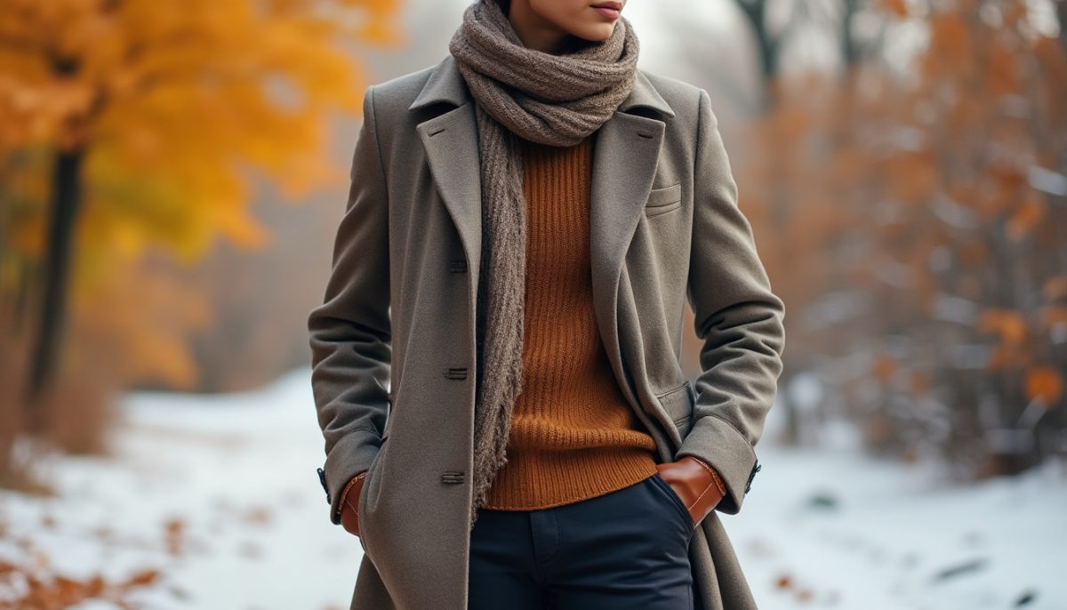 découvrez l'outfit automne-hiver polyvalent qui s'adapte parfaitement aux deux saisons, alliant style et confort sans jamais décevoir.