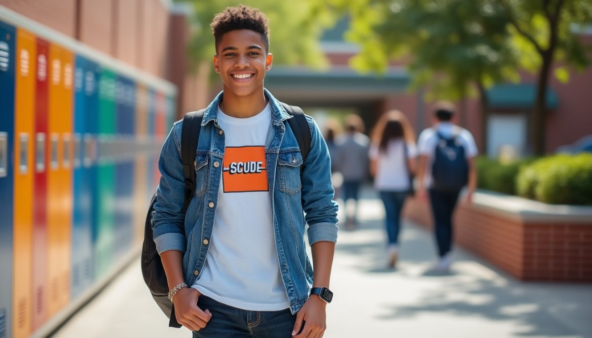 découvrez l'outfit parfait pour la rentrée en 3e qui fera la différence dès le premier jour au collège. style, confort et confiance garantis pour bien commencer l'année scolaire.