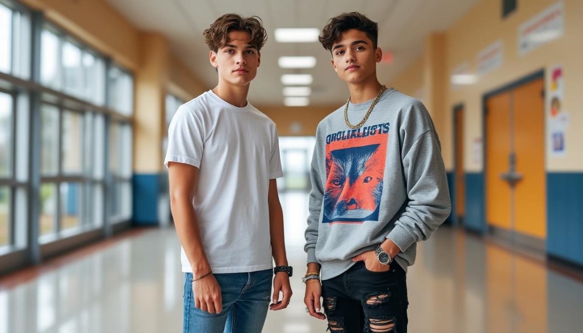 découvrez l'outfit rentrée lycée parfait qui équilibre style basique et cool dès le premier jour pour faire une impression mémorable.