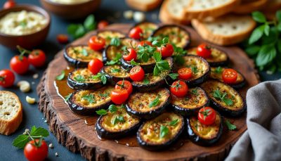 découvrez la recette authentique du caviar d'aubergine, un incontournable pour sublimer tous vos apéritifs avec une saveur méditerranéenne inégalée.