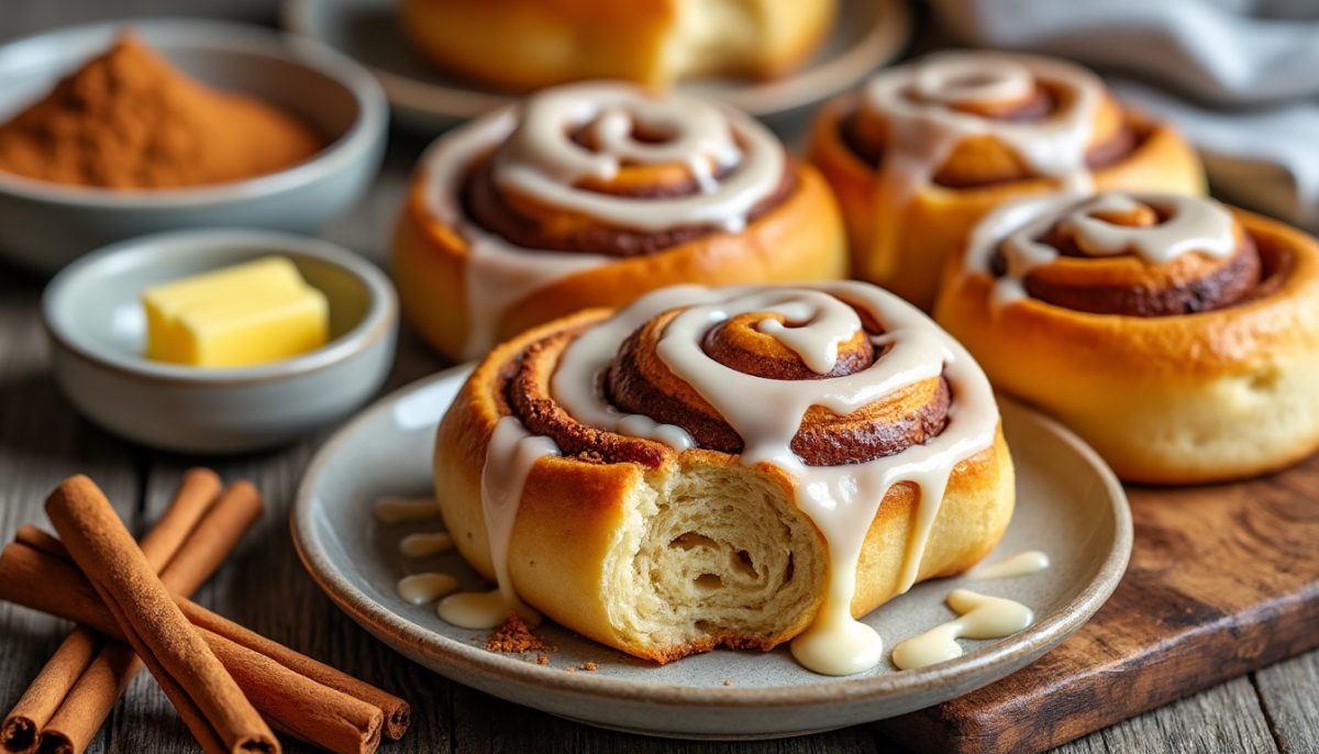 découvrez la recette ultime des cinnamon rolls pour un résultat ultra moelleux et savoureux. suivez nos conseils secrets pour des brioches parfumées et irrésistibles à chaque fois.