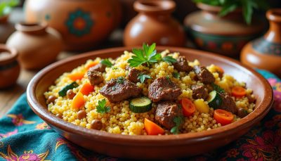 découvrez la recette traditionnelle du couscous, un plat emblématique que toutes les grand-mères marocaines se transmettent de génération en génération, pour des saveurs authentiques et familiales.