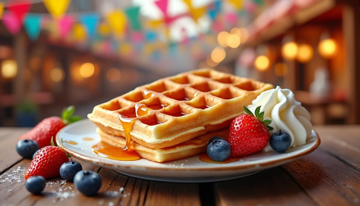découvrez la recette ultra moelleuse de la gauffre, le secret pour obtenir un résultat digne d'une fête foraine chez vous. facile à réaliser, gourmande et irrésistible !