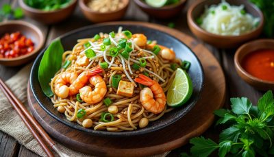 découvrez notre recette authentique de pad thai, facile à réaliser chez vous et bien meilleure que toutes vos livraisons thaï. un goût traditionnel qui va changer votre façon de déguster ce plat emblématique pour toujours.