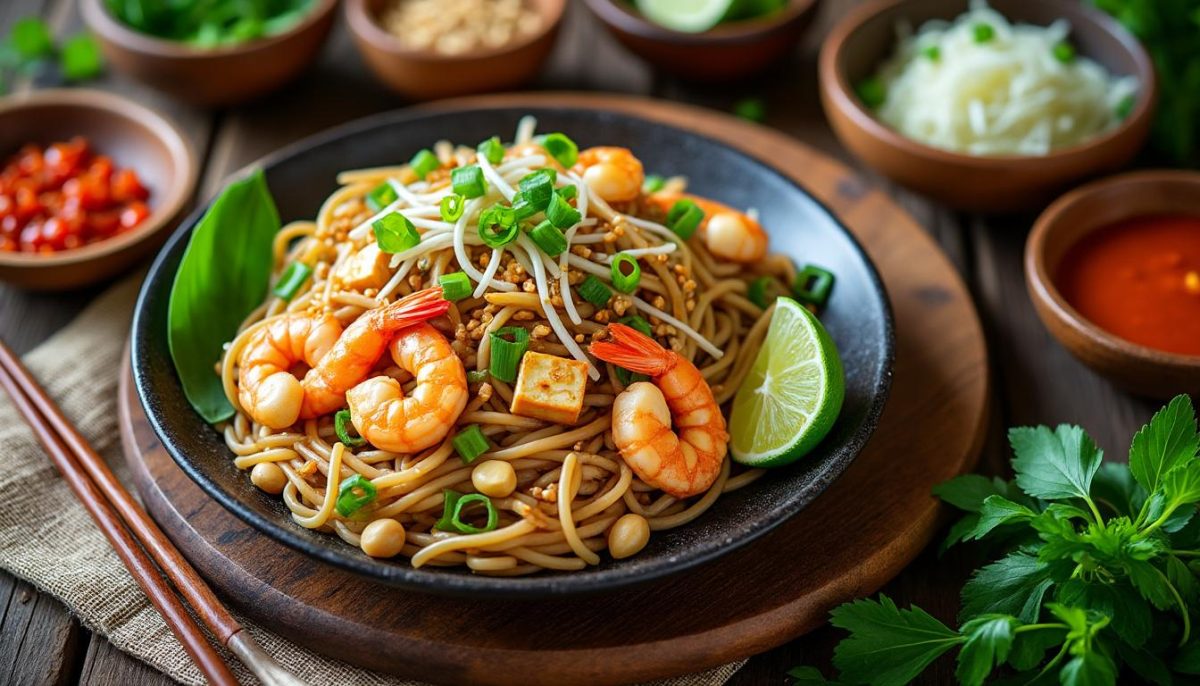 découvrez notre recette authentique de pad thai, facile à réaliser chez vous et bien meilleure que toutes vos livraisons thaï. un goût traditionnel qui va changer votre façon de déguster ce plat emblématique pour toujours.