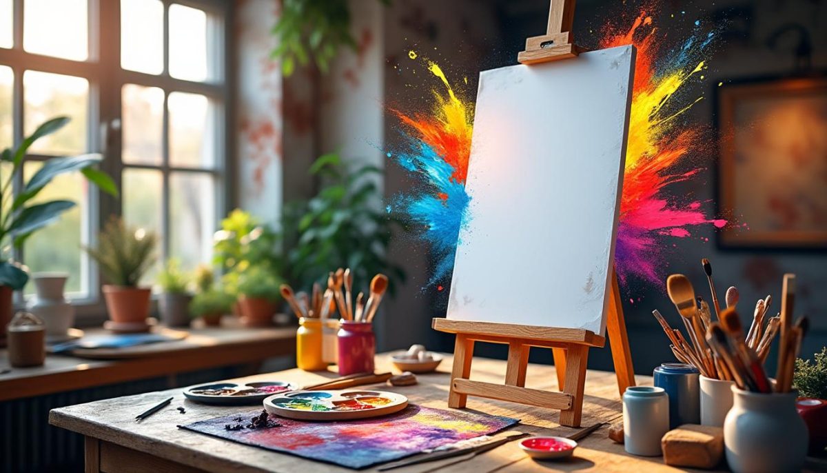 découvrez une page de garde en art plastique qui impressionne dès la première page, alliant créativité et originalité pour démarquer vos travaux artistiques.
