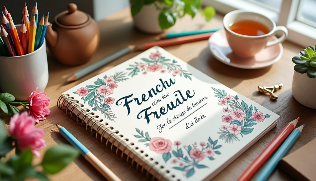 découvrez une page de garde en français si belle et originale qu'elle donne envie d'être copiée dès qu'on la voit en classe. inspirez-vous pour vos propres créations !