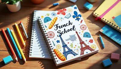 découvrez la page de garde en français qui fera dire à votre prof : enfin un beau cahier cette année ! un design attrayant et soigné pour démarquer votre cahier.