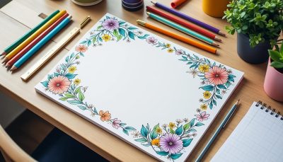 découvrez la page de garde incontournable que les meilleurs élèves refont chaque année avec enthousiasme, pour bien commencer leur année scolaire.
