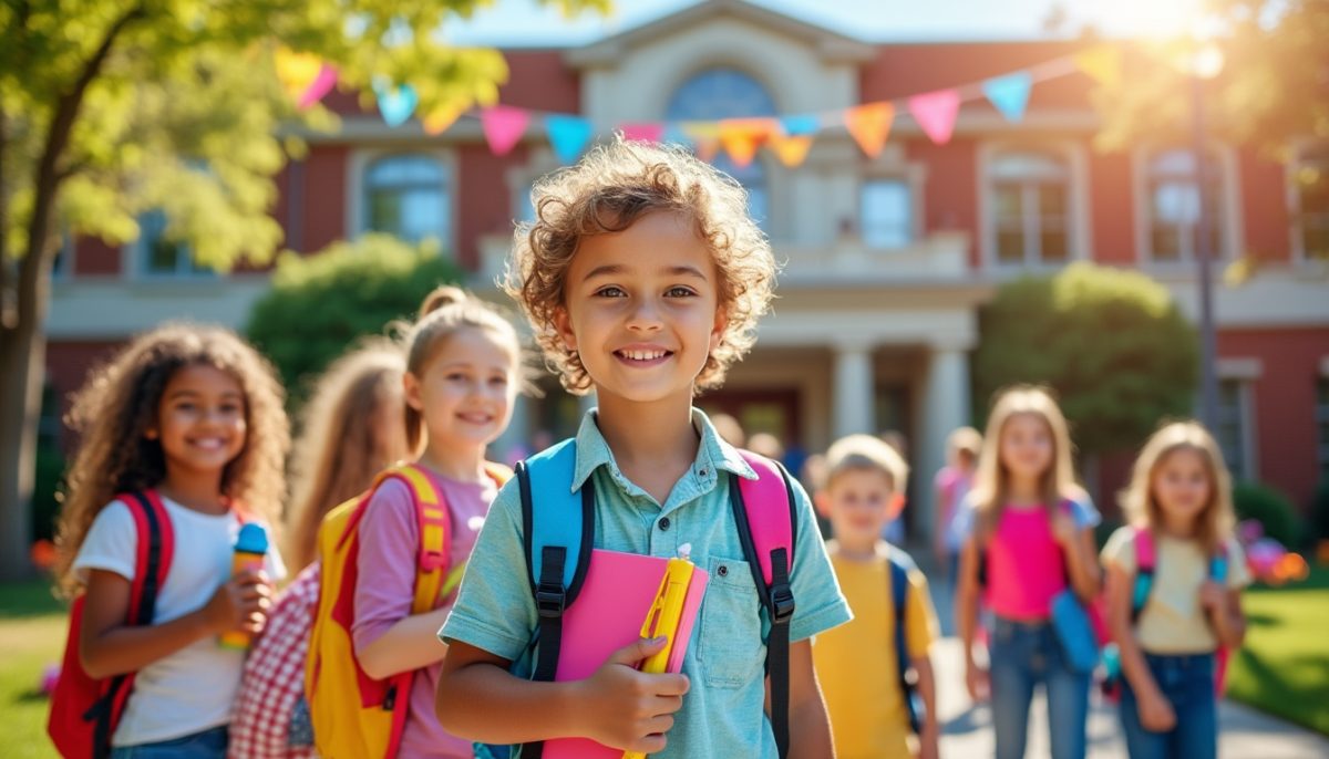 découvrez la phrase parfaite pour souhaiter une bonne rentrée scolaire qui touche vraiment le cœur des enfants et les motive pour une nouvelle année pleine de succès.