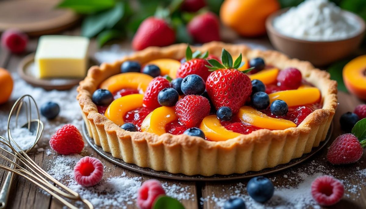 découvrez la recette infaillible du fond de tarte qui ne détrempe jamais : astuces et secrets pour une pâte parfaite à chaque fois.