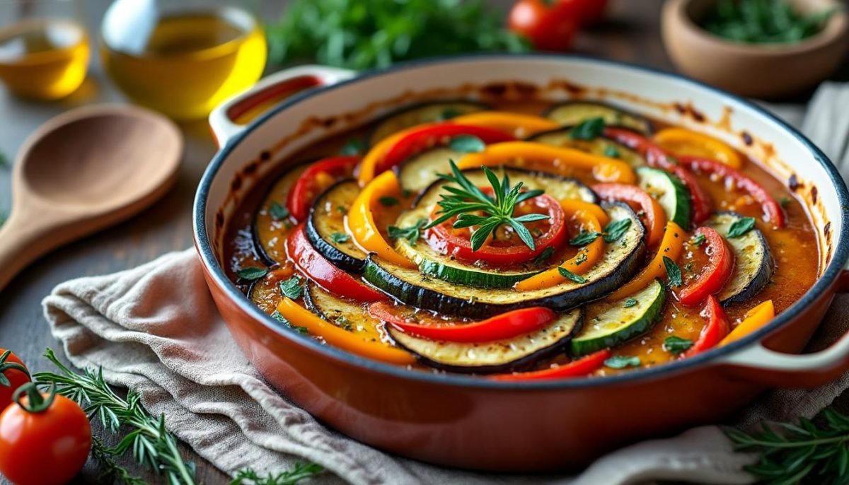 découvrez la recette authentique de la ratatouille provençale, un secret de grand-mère pour un plat savoureux et traditionnel à partager en famille.