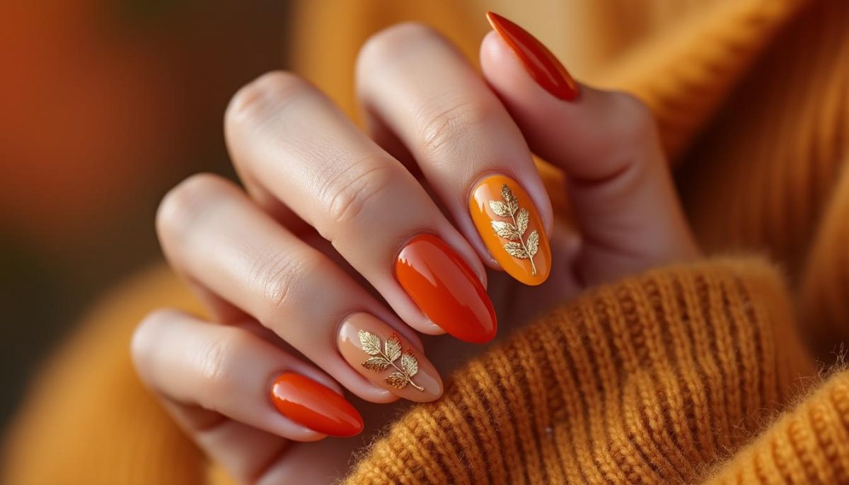 découvrez la tendance autumn nails incontournable de 2026, plébiscitée dans tous les salons de manucure pour des ongles élégants et stylés cet automne.