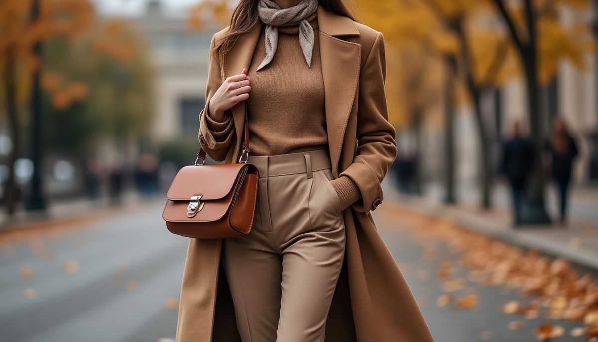 découvrez la tenue automne femme incontournable, surnommée l'uniforme chic de la saison par les stylistes, alliant élégance et confort pour un look parfait.