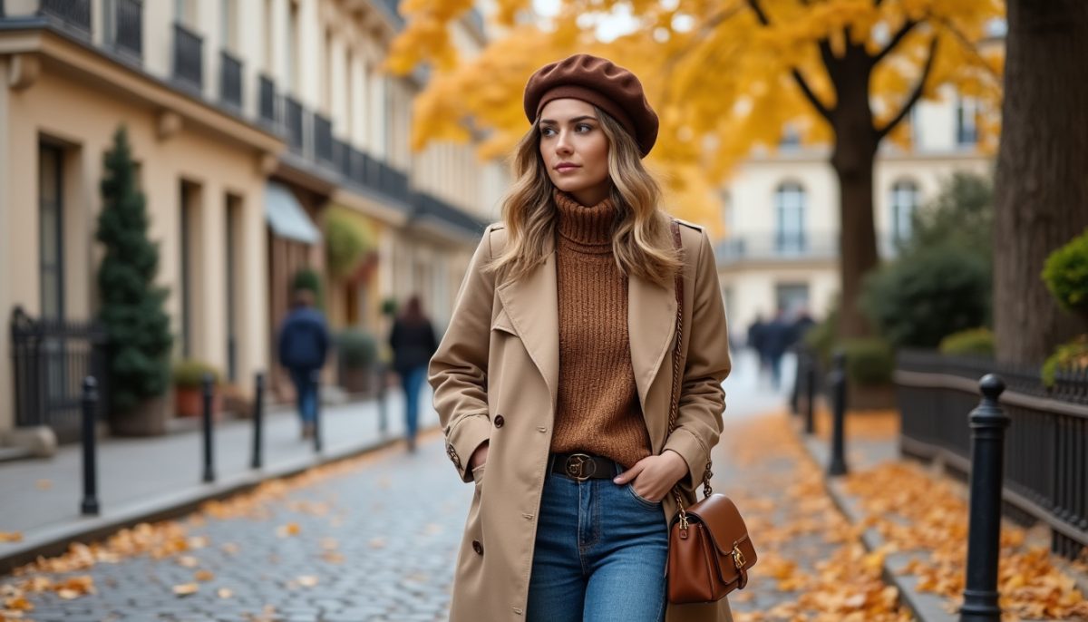 découvrez la tenue d'automne idéale recommandée par les stylistes parisiennes, alliant élégance et économies. adoptez un look chic sans dépenser un sou grâce à nos astuces mode incontournables.