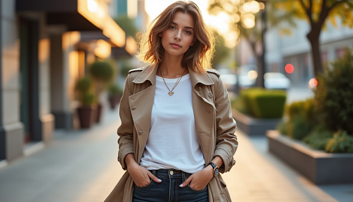 découvrez la tenue rentrée parfaite qui exprime votre style avec naturel, sans paraître trop préparée. alliez élégance et décontraction pour un look réussi en toute simplicité.