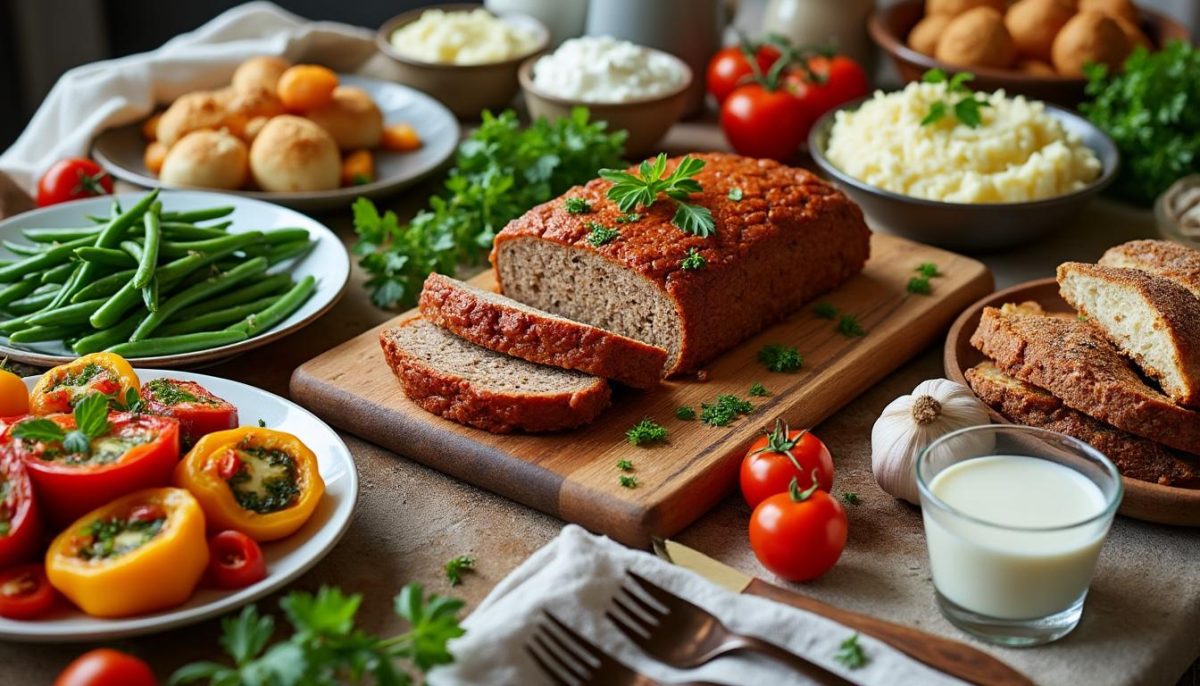 découvrez la méthode la plus simple pour préparer un pain de viande savoureux et parfait pour un dîner convivial en famille.