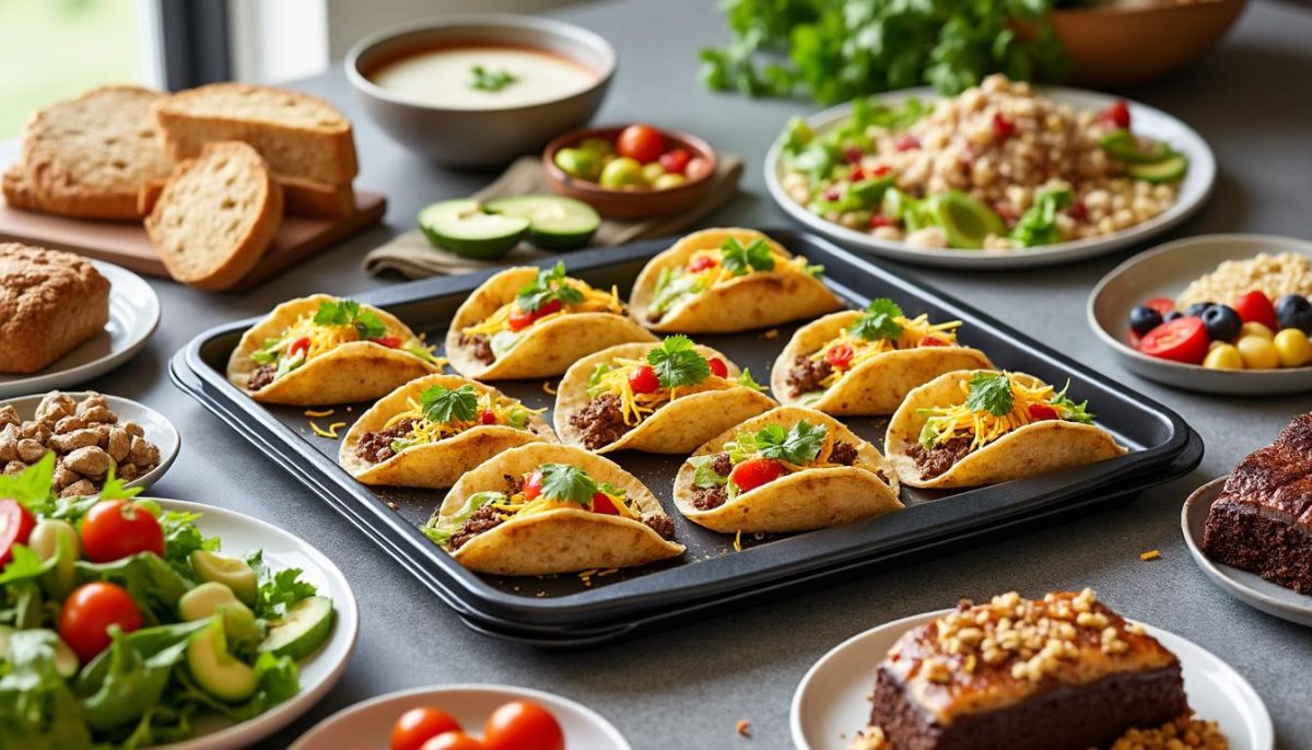découvrez la technique des deux plaques pour réussir des tacos au four parfaitement croustillants et savoureux à chaque cuisson.