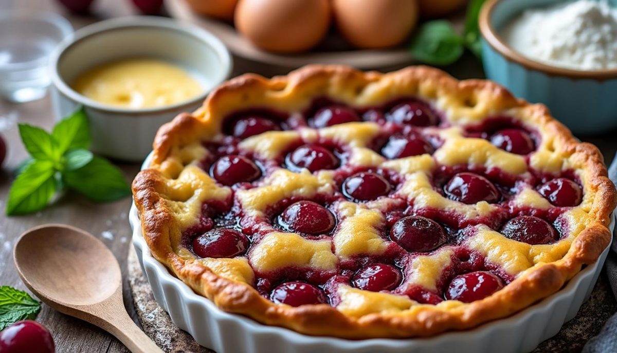 découvrez comment réussir le clafoutis parfait en évitant l'erreur courante que tout le monde fait encore avec la pâte. astuces simples et conseils pour un dessert irrésistible.