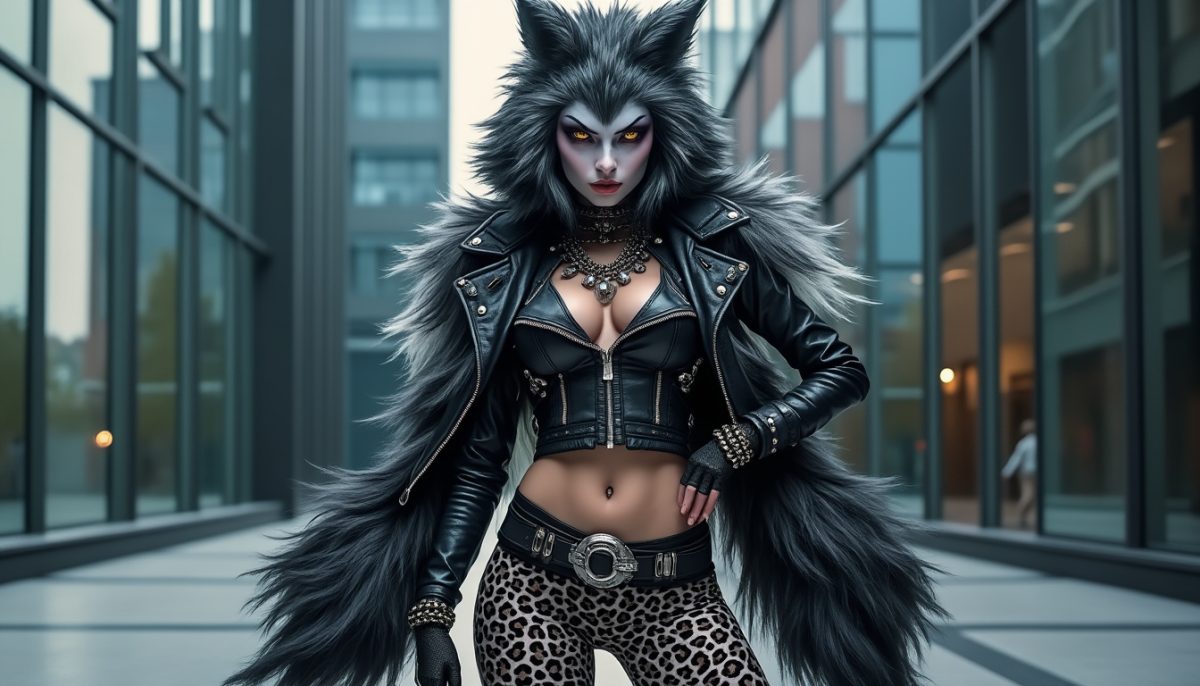 découvrez le déguisement clawdeen wolf, une tenue unique qui fait bien plus d'effet que n'importe quelle tenue achetée en magasin. parfait pour impressionner lors de vos soirées costumées.
