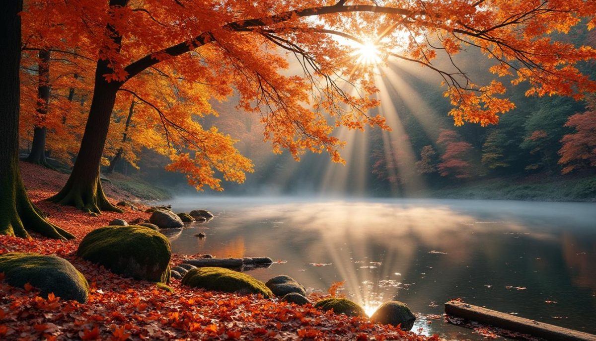 découvrez le fond d'écran automne aesthetic incontournable de 2026, la tendance pinterest que tout le monde s'arrache pour embellir son écran avec des couleurs chaudes et une ambiance cosy.