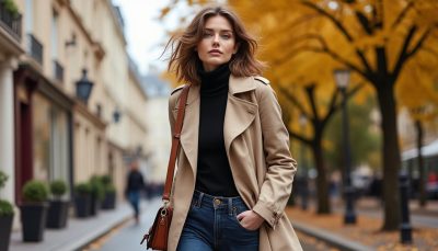 découvrez le look automnal emblématique que les parisiennes adoptent dès les premières baisses de température pour rester élégantes et confortables tout au long de la saison.
