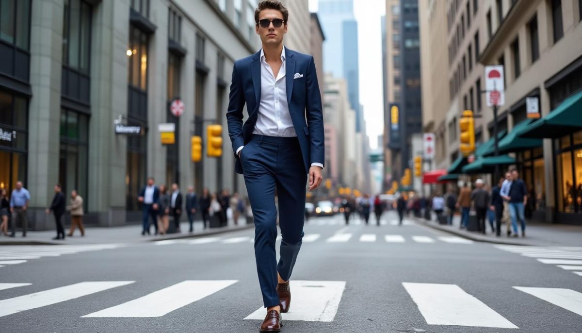 découvrez le grand retour du pantalon habillé, une pièce longtemps délaissée qui s'impose désormais comme un incontournable de la mode élégante et moderne.
