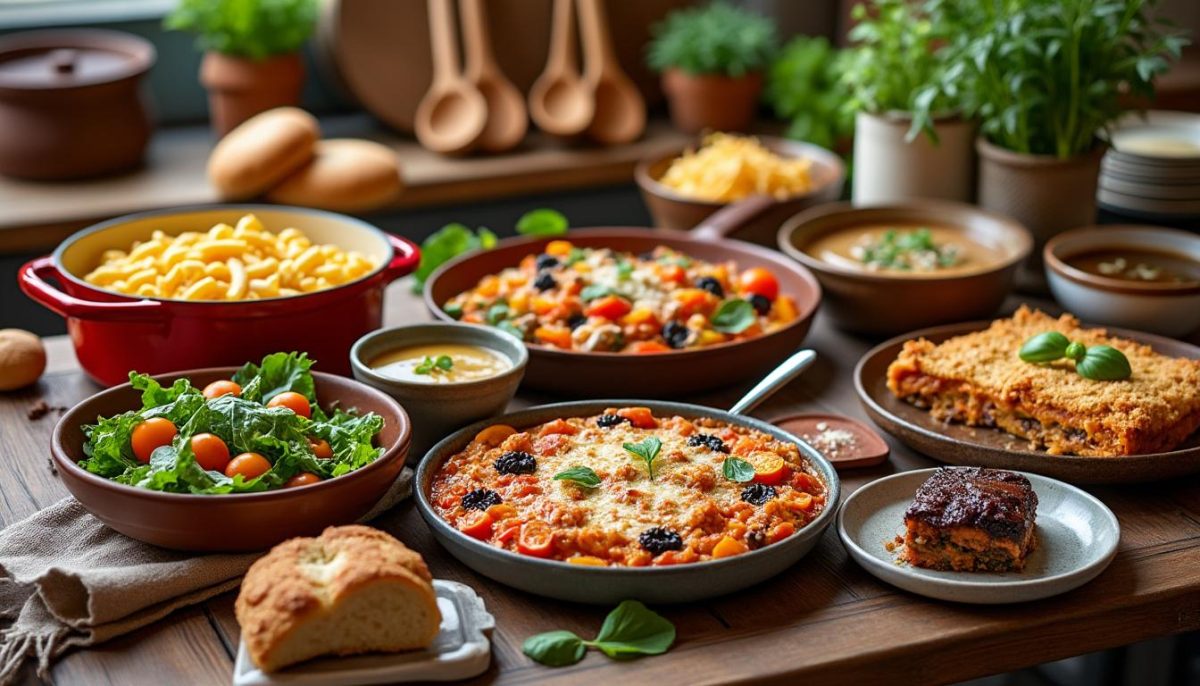 découvrez le plat réconfortant à préparer une fois pour en savourer la délicieuse saveur à chaque repas, un vrai plaisir durable pour toute la famille.