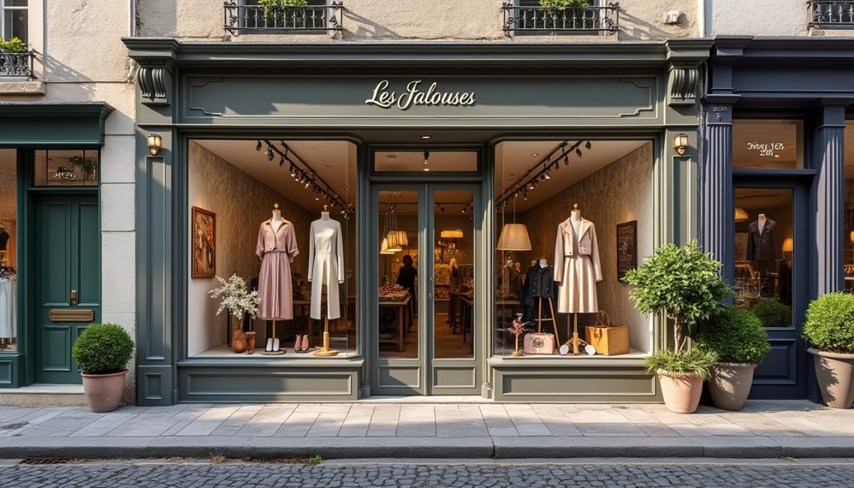 découvrez les jalouses, la boutique de prêt-à-porter engagée, installée durablement rue saint-malo à bayeux, alliant style et mode responsable.