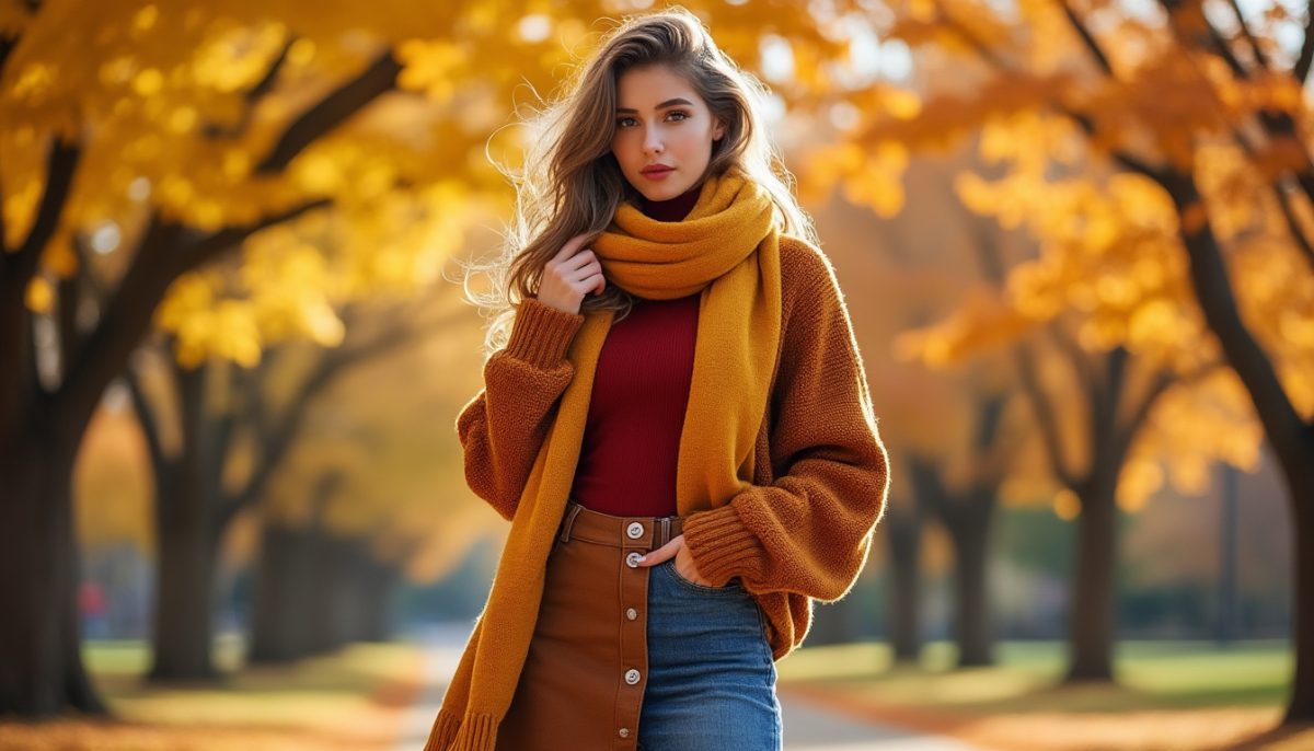 découvrez des idées de tenues d'automne originales que les filles adorent sauvegarder avant qu'elles ne deviennent la nouvelle tendance à copier.