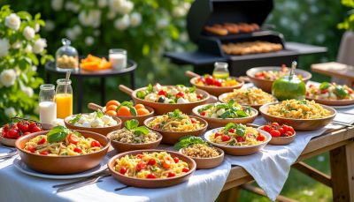 découvrez les meilleures recettes de salades de pâtes, parfaites pour vos barbecues, repas conviviaux et dîners d'été rafraîchissants. faciles à préparer et délicieuses à partager !