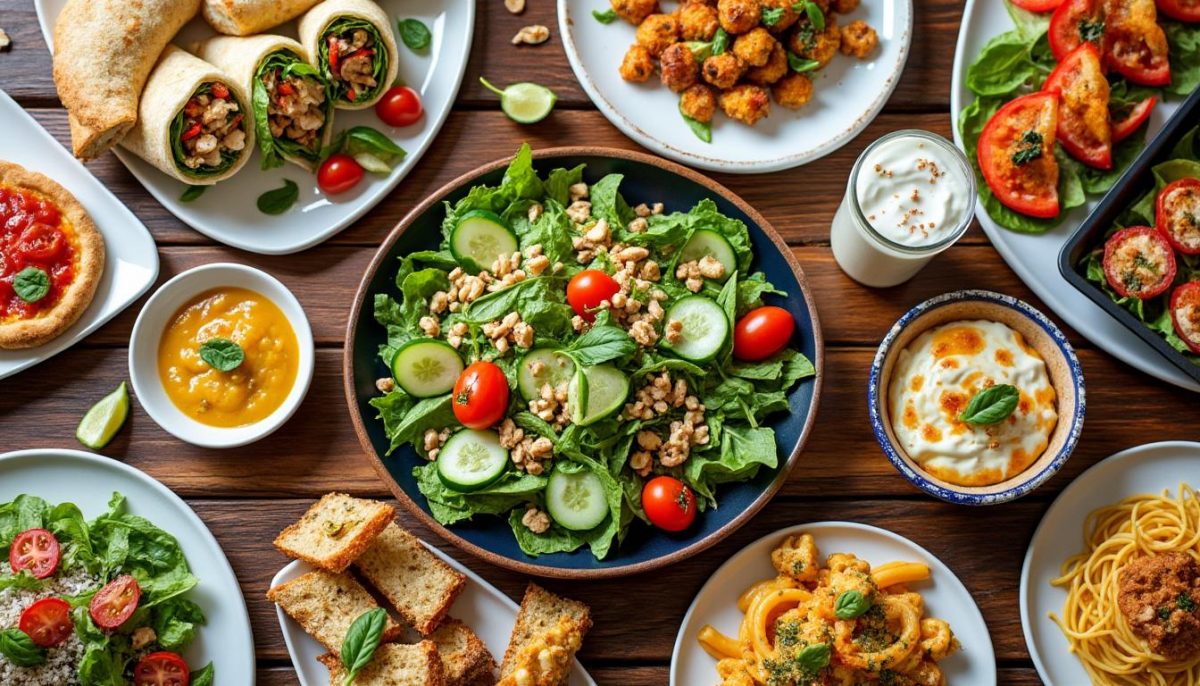 découvrez ma salade incontournable, parfaite pour les déjeuners rapides, les repas partagés entre amis et les journées chargées. fraîche, gourmande et facile à préparer !