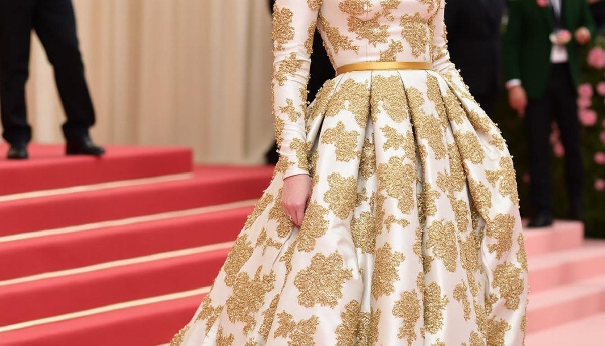 découvrez comment margot robbie a captivé le met gala 2026 vêtue d'une robe exceptionnelle, fruit de 761 heures de travail méticuleux, alliant élégance et savoir-faire artisanal.