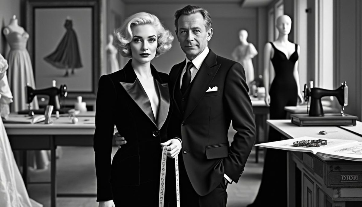 découvrez la rencontre unique entre marlene dietrich, icône intemporelle du cinéma, et christian dior, maître de la haute couture, une fusion élégante de style et de créativité.