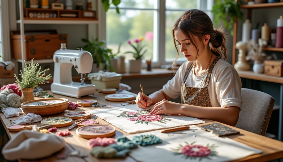 découvrez la malle à couture à milizac-guipronvel, qui enrichit son univers créatif avec un nouvel atelier de broderie. initiez-vous à l'art de la broderie dans un cadre convivial et inspirant.