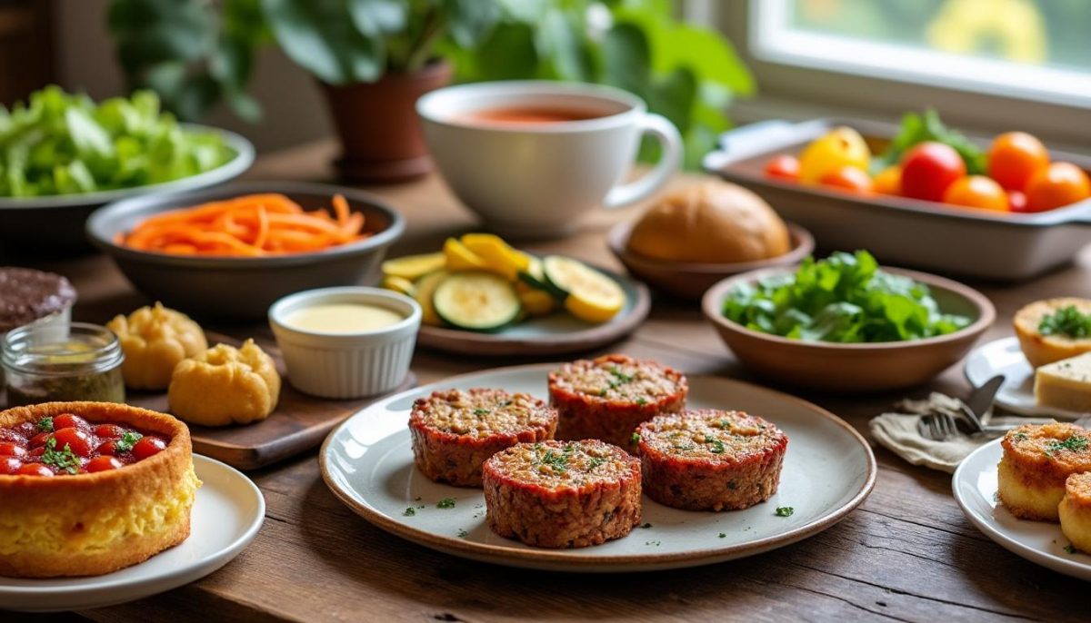 découvrez notre recette de mini pain de viande, une solution simple et rapide pour un dîner savoureux et convivial en toute facilité.