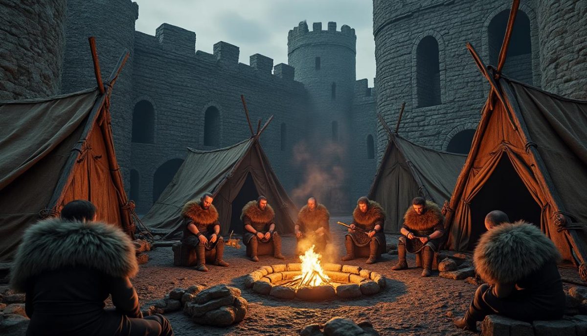 vivez une immersion unique dans l’univers viking au camp historique, les samedi 9 et dimanche 10 mai au château. animations, reconstitutions et aventures au rendez-vous pour toute la famille.