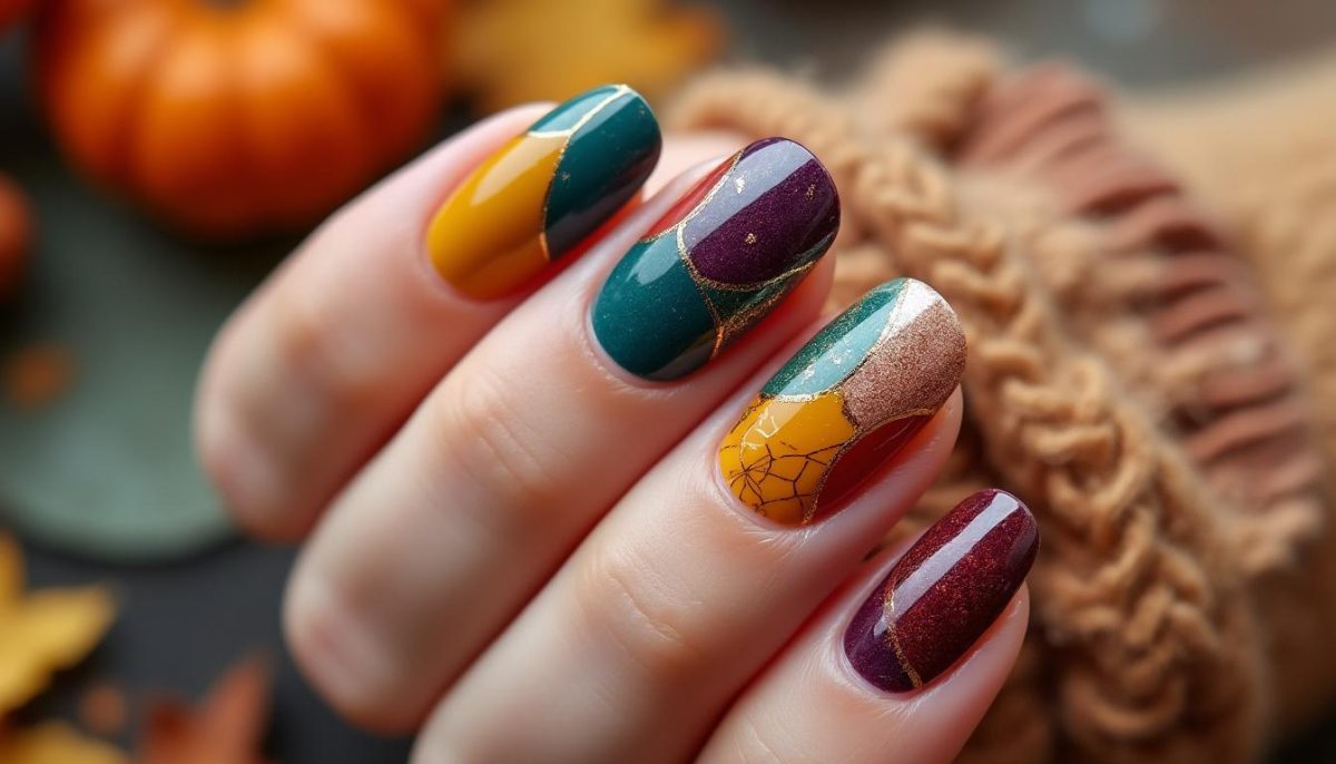 découvrez pourquoi les october nails font sensation sur pinterest avec des couleurs inattendues qui révolutionnent la tendance cet automne.