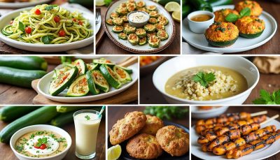 découvrez 7 idées originales et savoureuses pour utiliser vos courgettes lorsque votre jardin en regorge. astuces simples et recettes créatives pour ne rien gaspiller !
